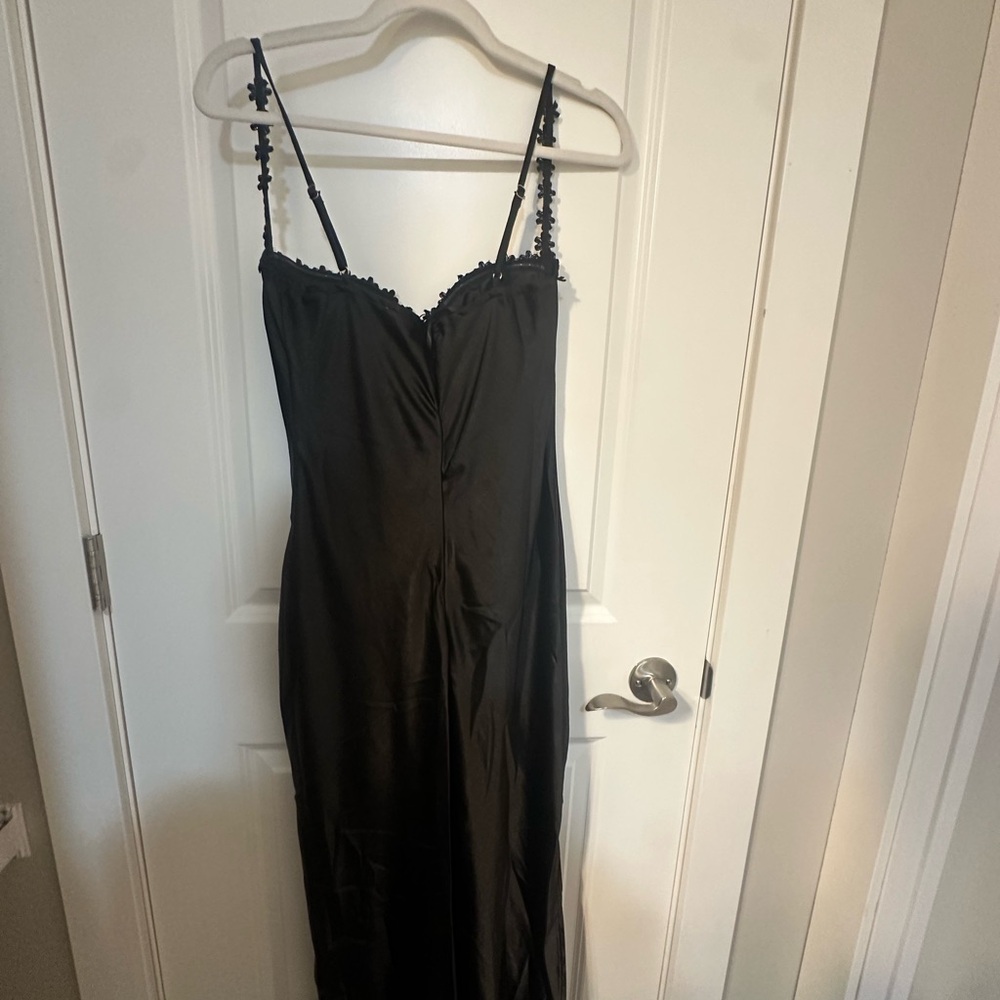 Princess Polly Black Maxi Dress